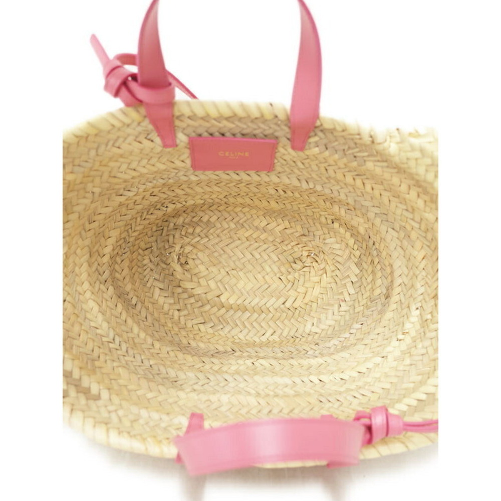Celine Teen Triomphe Classic Panier Bag - Picture 3 of 5